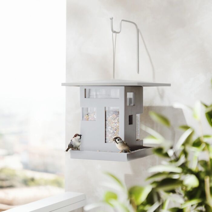 Umbra - Bird Cafe - Grey
